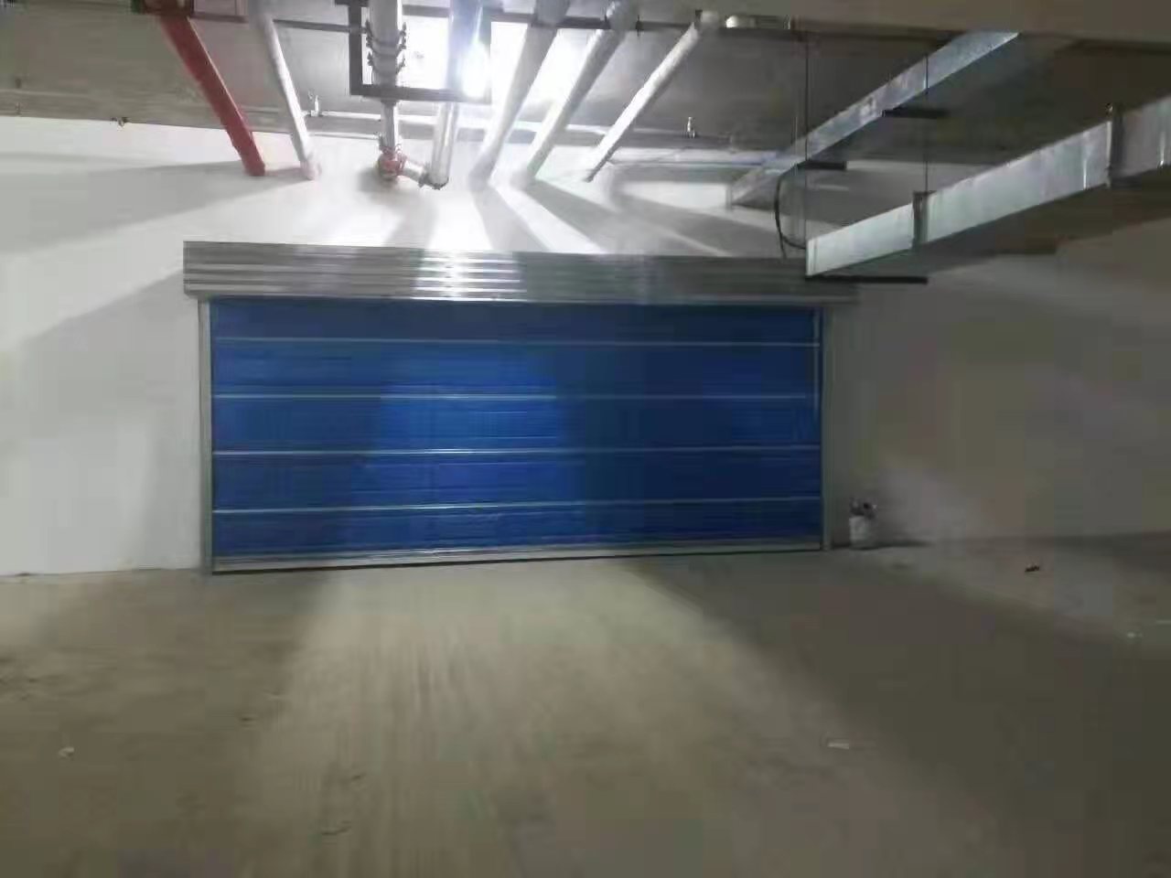 無機布防火卷簾門